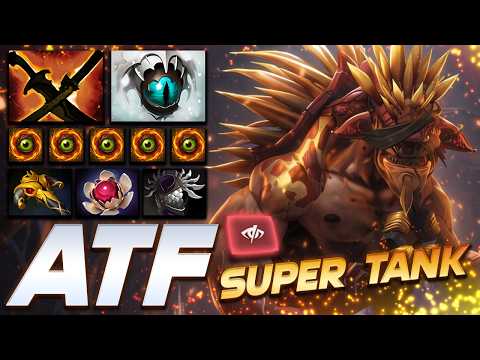 ATF Bristleback Super Tank - Dota 2 Pro Gameplay [Watch & Learn]