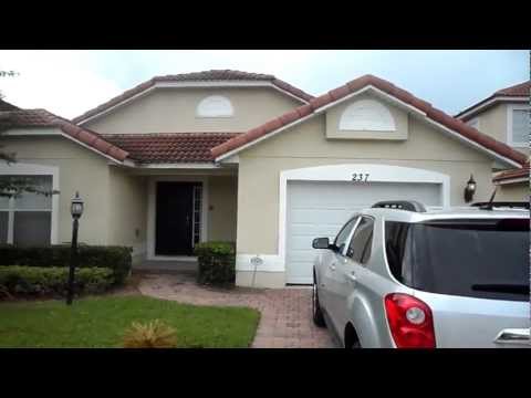 360 HD POV WALK THROUGH A DISNEY AREA SUPERIOR 4 BEDROOM VILLA ORLANDO DAVENPORT  FLORIDA USA