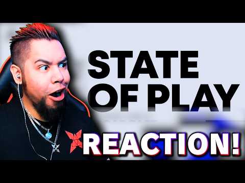THE BIGGEST PLAYSTATION STATE OF PLAY - FULL REACTION | HMK