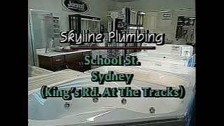 Skyline Plumbing Commercial 1996 (Sydney, Nova Scotia)