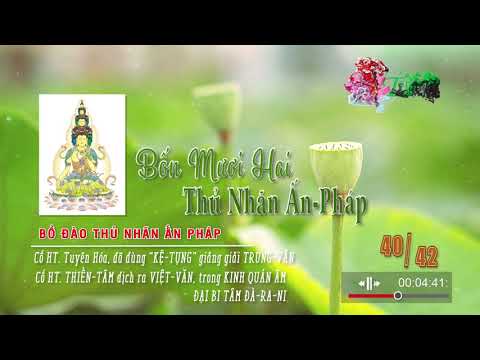 40. Bồ Đào Thủ Nhãn Ấn Pháp