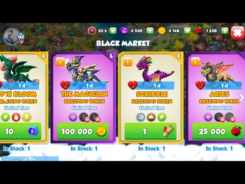 Special Black Market Deals | Weekend Events | Dragon Mania Legends | Dragon's Delight | DML | Devil