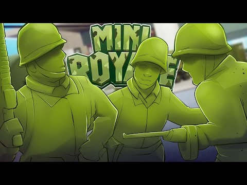 BATTLE ROYALE IM WOHNZIMMER 🧸 - ♠ Mini Royale #001 ♠