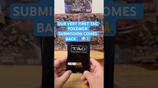 Very happy about our very first TAG submission ☺️ #pokemon #pokemoncards #pokemontcg