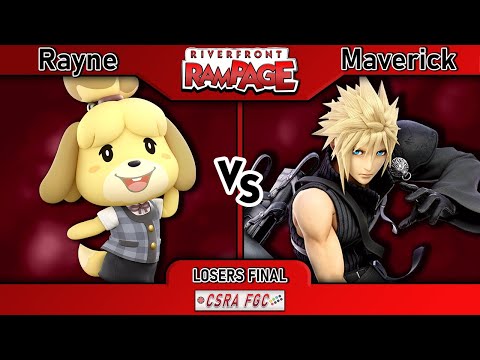 CSRA FGC | Rayne vs. Maverick: Losers Final (Riverfront Rampage 2)