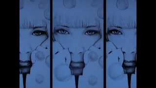 &quot;Dazzled Eyes &quot; Time Lapse drawing By Raffaella Bertolini