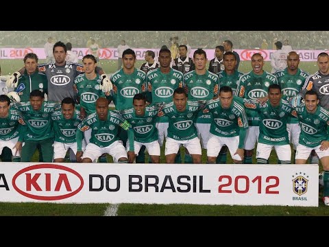Palmeiras na Copa do Brasil 2012