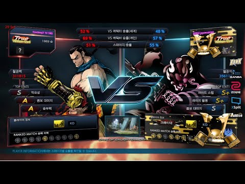 kswdang (feng) VS eyemusician (yoshimitsu) - Tekken 7 Season 4