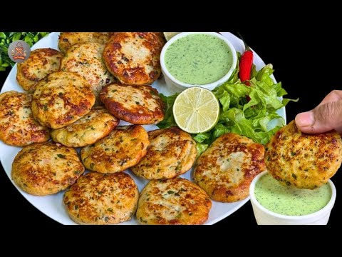 Restaurant Style Chicken Reshmi Kabab | Juicy & Soft Chicken Malai Kabab Recipe