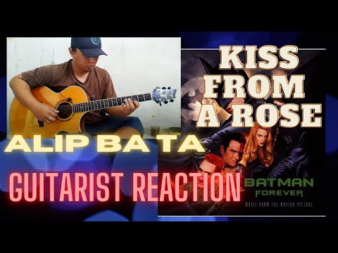 GUITARIST REACTS to ALIP BA TA Seal - Kiss From A Rose #AlipBaTa #Alipers #reaction