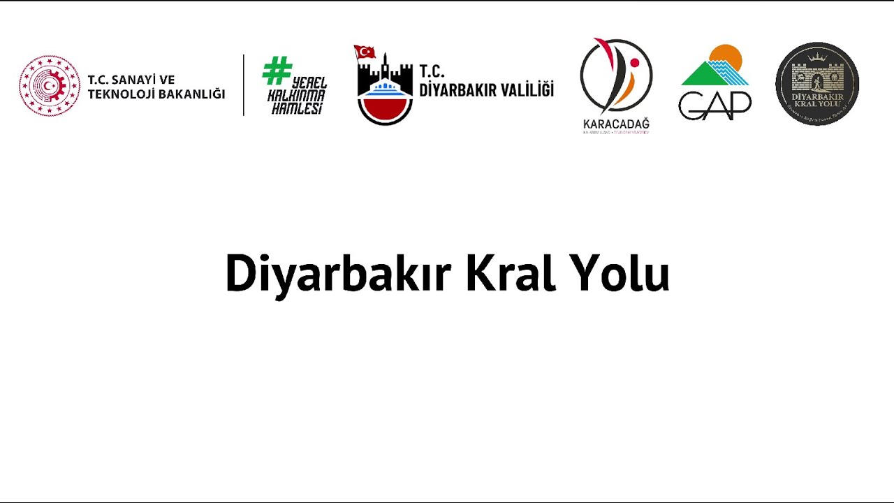 Diyarbakır Kral Yolu 
