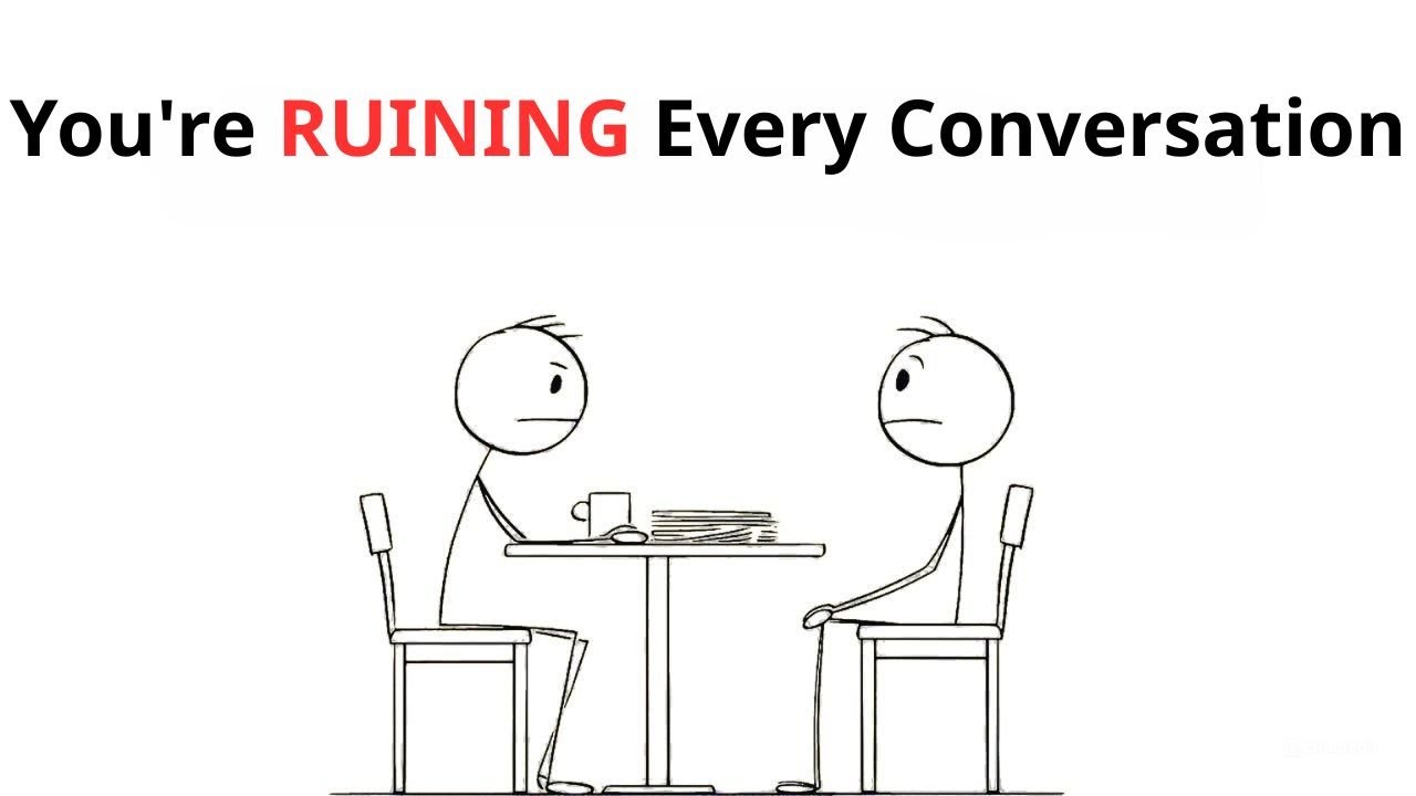 No One Wants to Hear You – Because You Do This