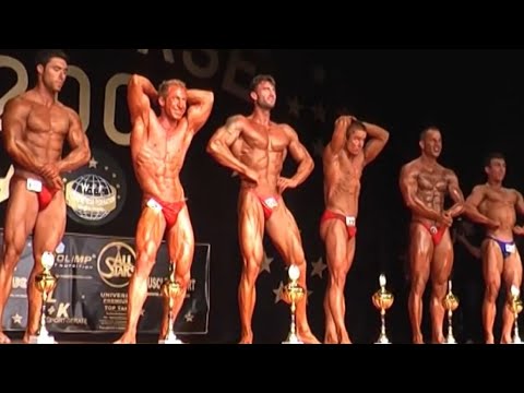 WFF Universe 2009 - Men Performance