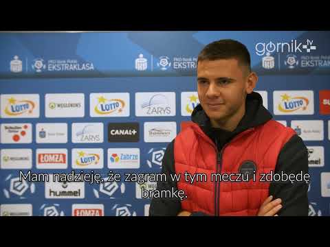 David Toshevski piłkarzem Górnika