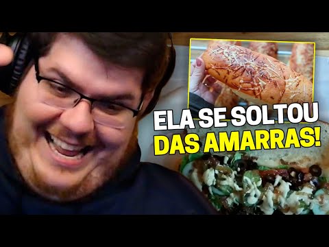 CASIMIRO REAGE: THALITA FEZ UM SUBWAY PARA A LANCHEIRA DO BERNARDO | Cortes do Casimito