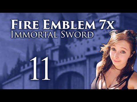 Part 11: Let's Play Fire Emblem 7x Immortal Sword, Classic Hard - "Geez Louise!"