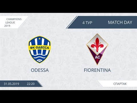 AFL19. Champions League. Day 4. Odessa - Fiorentina