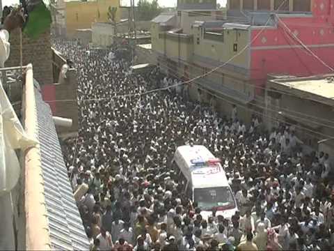 Sukkur Funeral Prayers of Bashir Khan Qureshi PKG Hameed mughal_Suk 44.14 MB.mpg