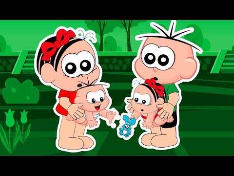 MÔNICA e CEBOLINHA VOLTAM  no TEMPO Para Pegar SANSÃO e VIRA BABÁ