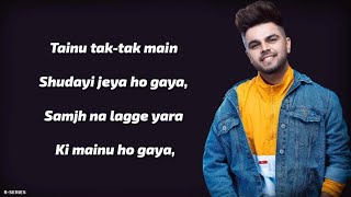Karde Haan (Lyrics) - Akhil | Manni Sandhu | Romantic Song 2019