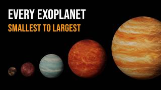 Every Exoplanet Size Comparison | 3D 2026