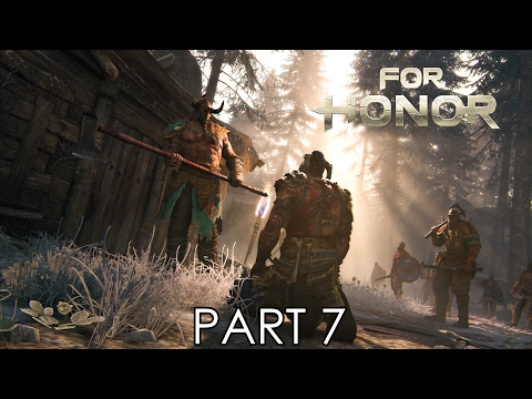 For Honor - Raiding the Raiders - Gameplay Walkthrough Part 7