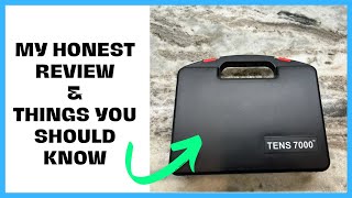 Full Demo & Walkthrough Of The TENS 7000 | Owned 7 Years