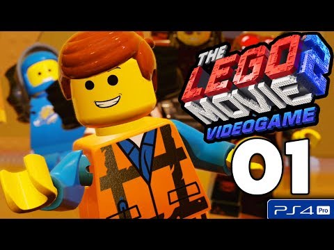 THE LEGO MOVIE 2 VIDEOGAME - Walkthrough - Part 1 - Apocalyseburg (Full Game) PS4 PRO