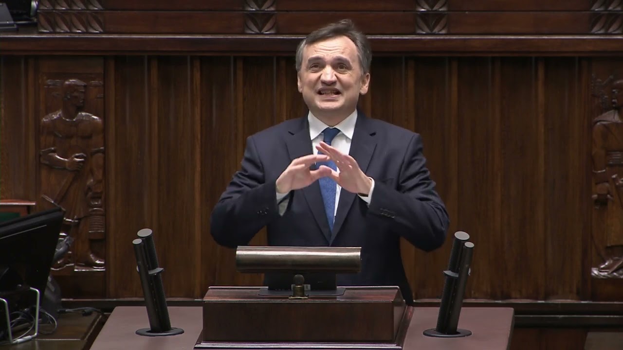 Ziobro ostro w sejmie: Tusk brutalnie i ostentacyjnie od roku niszczy Polskę