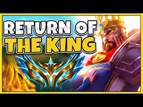 Tryndamere Feels Like Tryndamere Again… (New Trynd Gameplay)