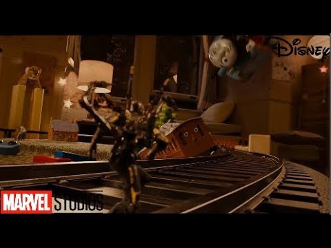 Train Battle from Ant-Man