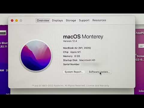 How to update your MacBook Air M1 using Terminal macOS Monterey 12.5.1 sudo softwareupdate -I -a -R