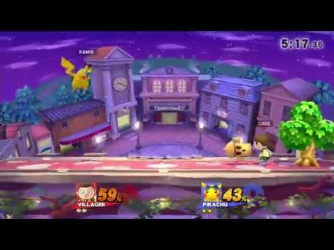 CFAS Wednesday Night Strikes (10/14/2015) - WR3 - Cree (Villager) vs. OCO | Ramix (Pikachu)