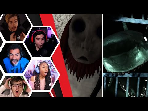 Lets Player's Reaction To Various Jumpscares - Solitude Underwater & Midnight Maid Night