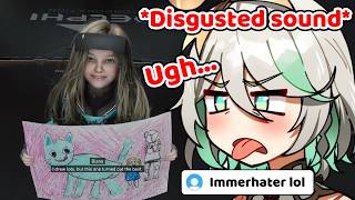 Cecilia's Disappointed Reaction to Diana's Drawing is Hilarious (Hololive)