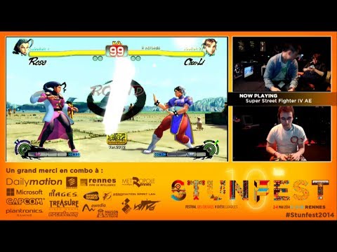 MD.Luffy (Rose) vs FuR.Valmaster (Chun-Li) - losers final Stunfest 2014