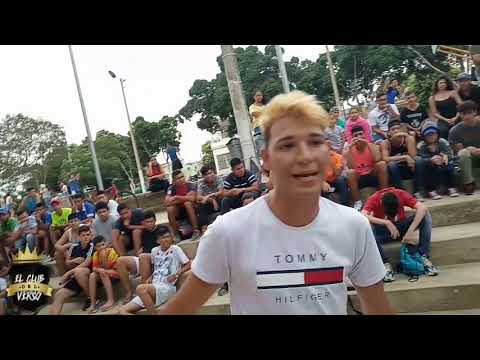 MALCOM vs FUEGO - 8vos Fecha 4 valle Esther 2019 - El Club del Verso