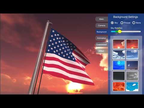 3D Flag Maker