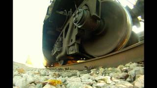 preview picture of video 'VIA Rail Train Station Abbotsford BC'