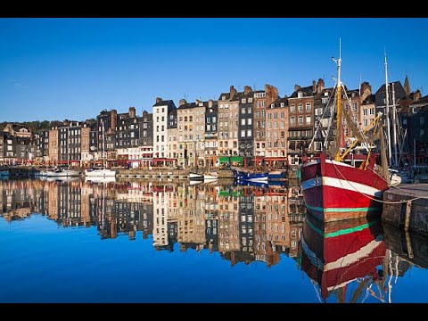 Honfleur, a bela cidade para atrações turísticas - Thành Phố Xinh Đẹp Cho Các Bạn Tham Quan Du Lịch