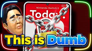 Nintendo Just Did Something Dumb