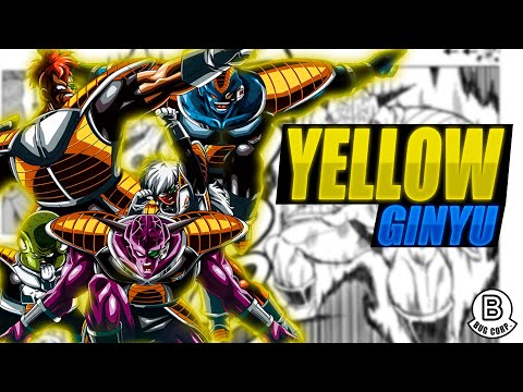 DBS Masters YELLOW GINYU Deck Profile