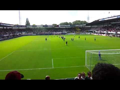 Sparta Rotterdam - Fortuna Sittard 2011-2012 1-0 + goal