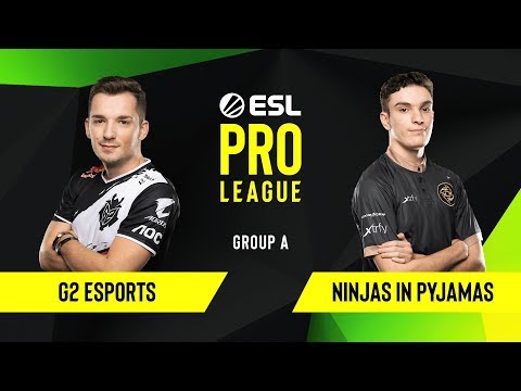 CS:GO - Ninjas in Pyjamas vs. G2 Esports [Inferno] Map 2 - Group A - ESL EU Pro League Season 10
