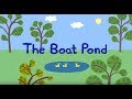 HD PEPPA PIG English Episodes Seasons 2 2 Time Capsule Rock Pool Recycling Boat Pond