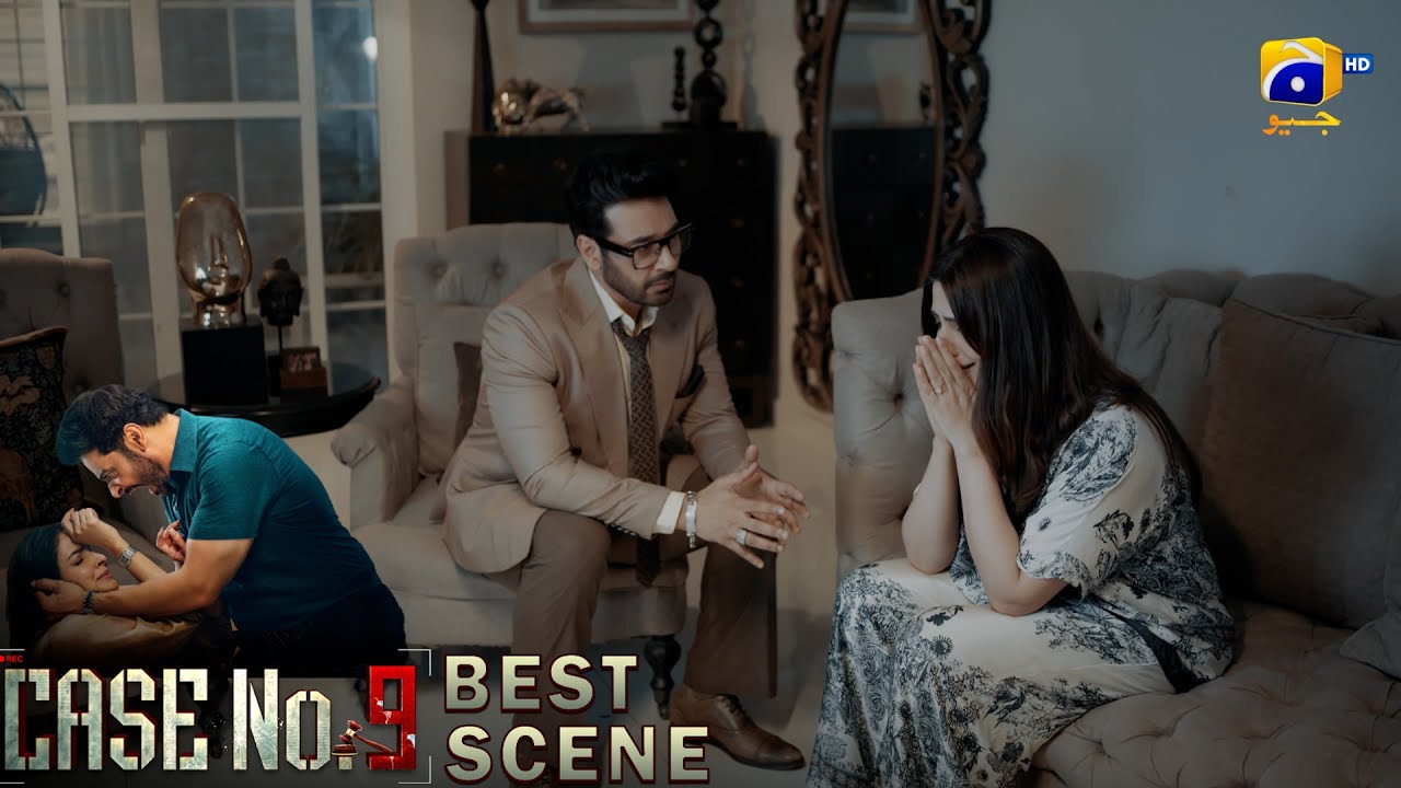 Case No.9 Episode 18 | 𝐁𝐞𝐬𝐭 𝐒𝐜𝐞𝐧𝐞 𝟎𝟐 | Saba Qamar - Faysal Quraishi | Har Pal Geo