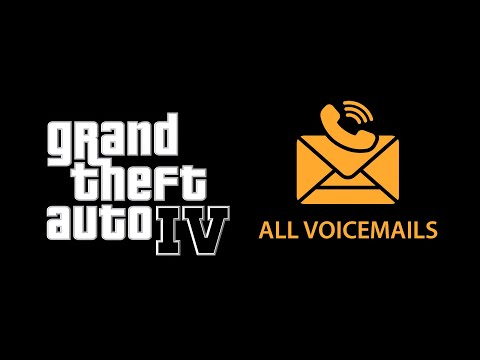 All Voicemails — GTA 4