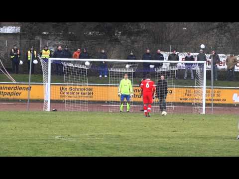 Jahn Hiesfeld - WSV Elfmeterschießen im Viertelfinale des Niederrheinpokals