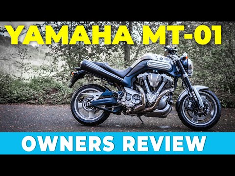 Yamaha MT-01 Review