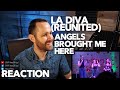 Angels Brought Me Here - La Diva Reunited | REACTION